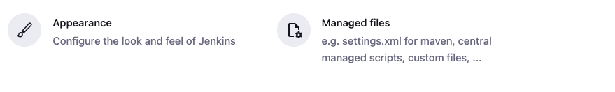 Managed files